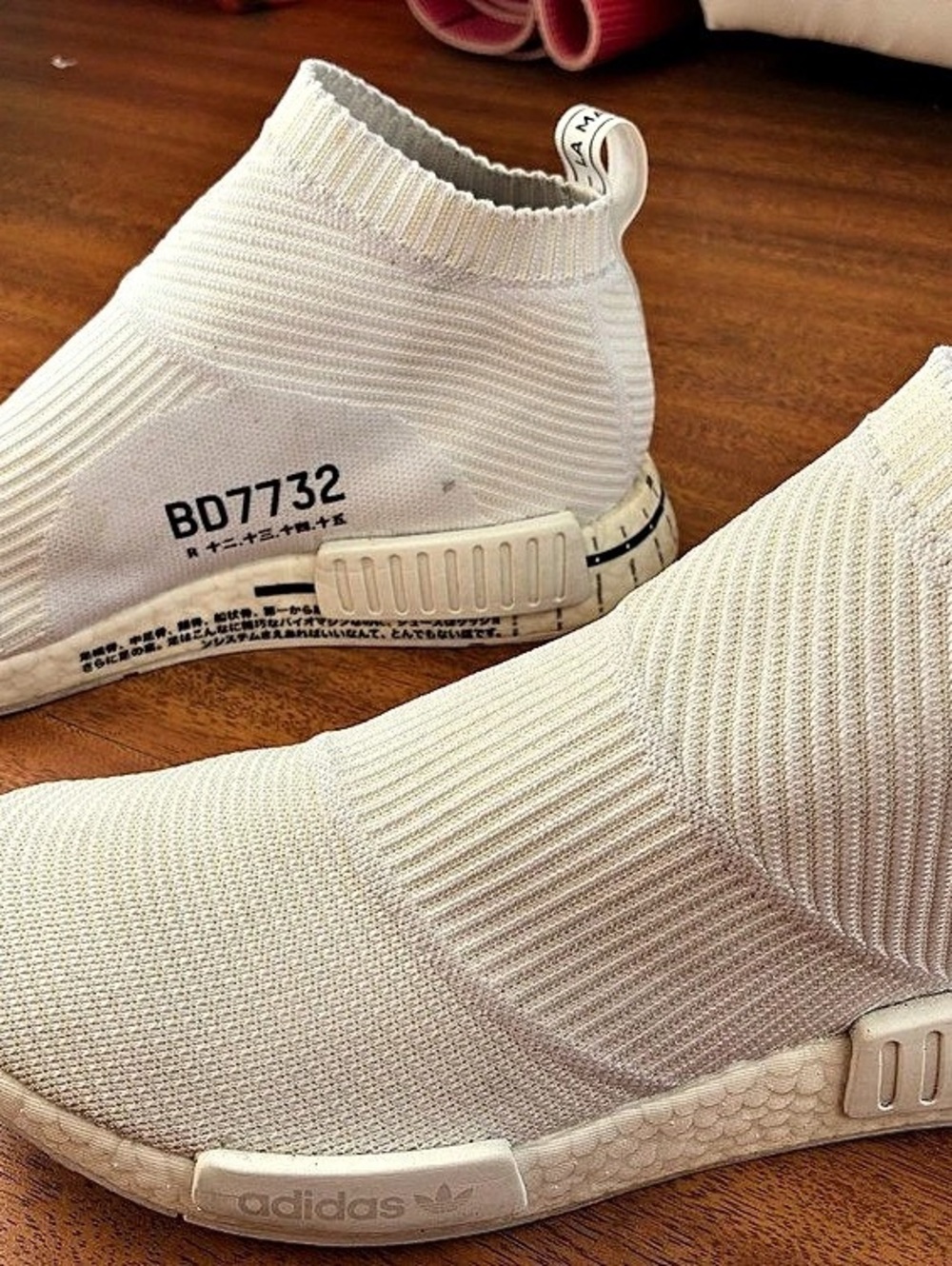 adidas NMD CS1 BD7732 White US 11
